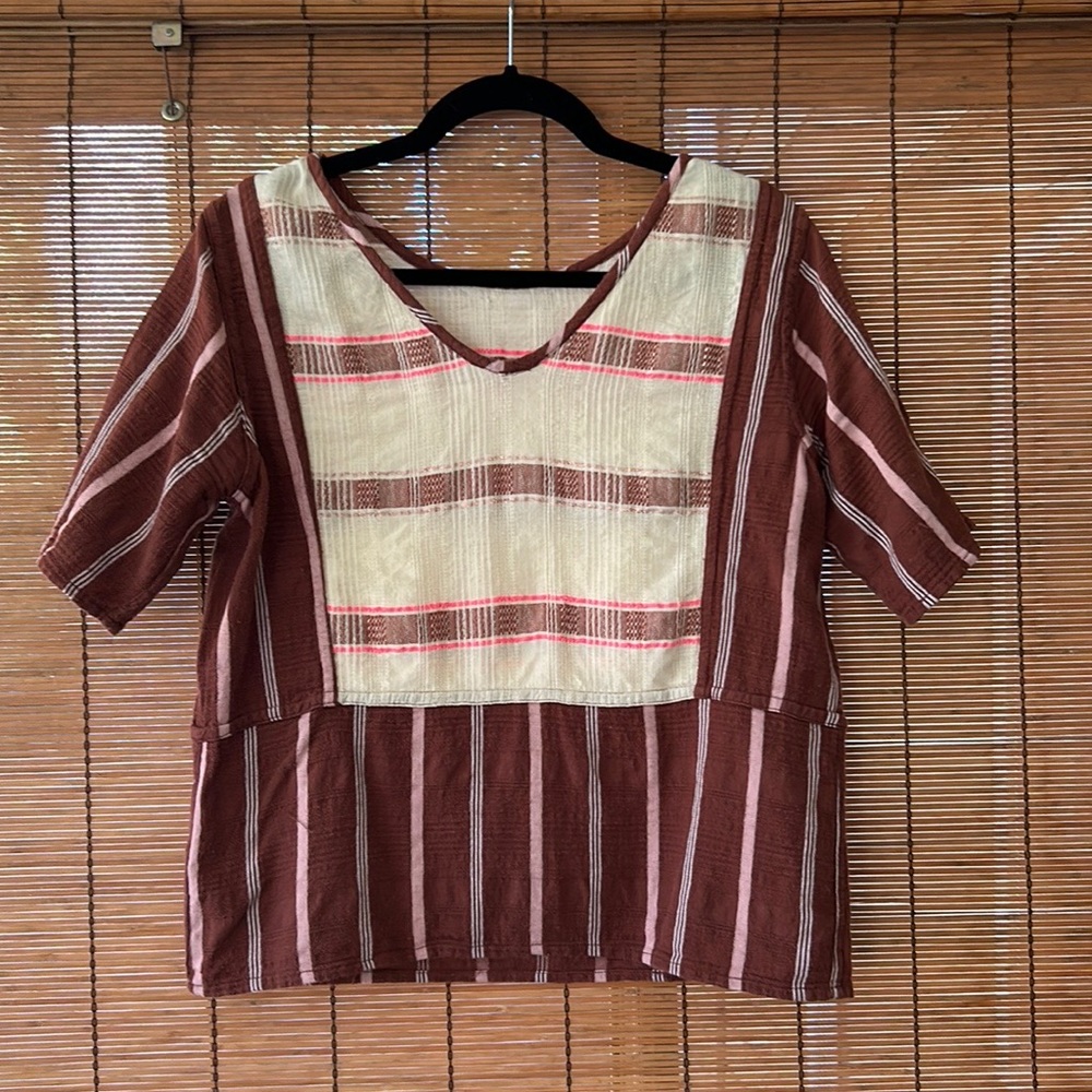 Ace & Jig turnaround top